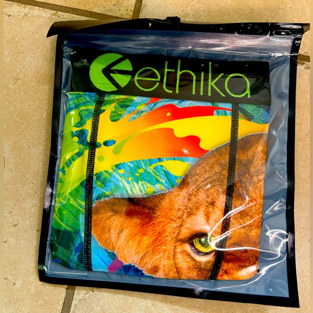 Ethika The Mid Multicolor Underwear NWT Size S